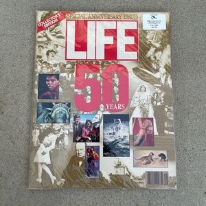 Vintage 80s Life magazine